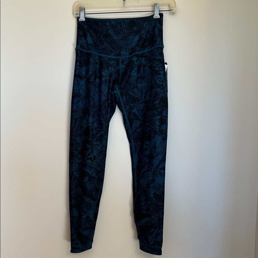 Evolution and Creation high waisted, reversible leggings size small new with tag